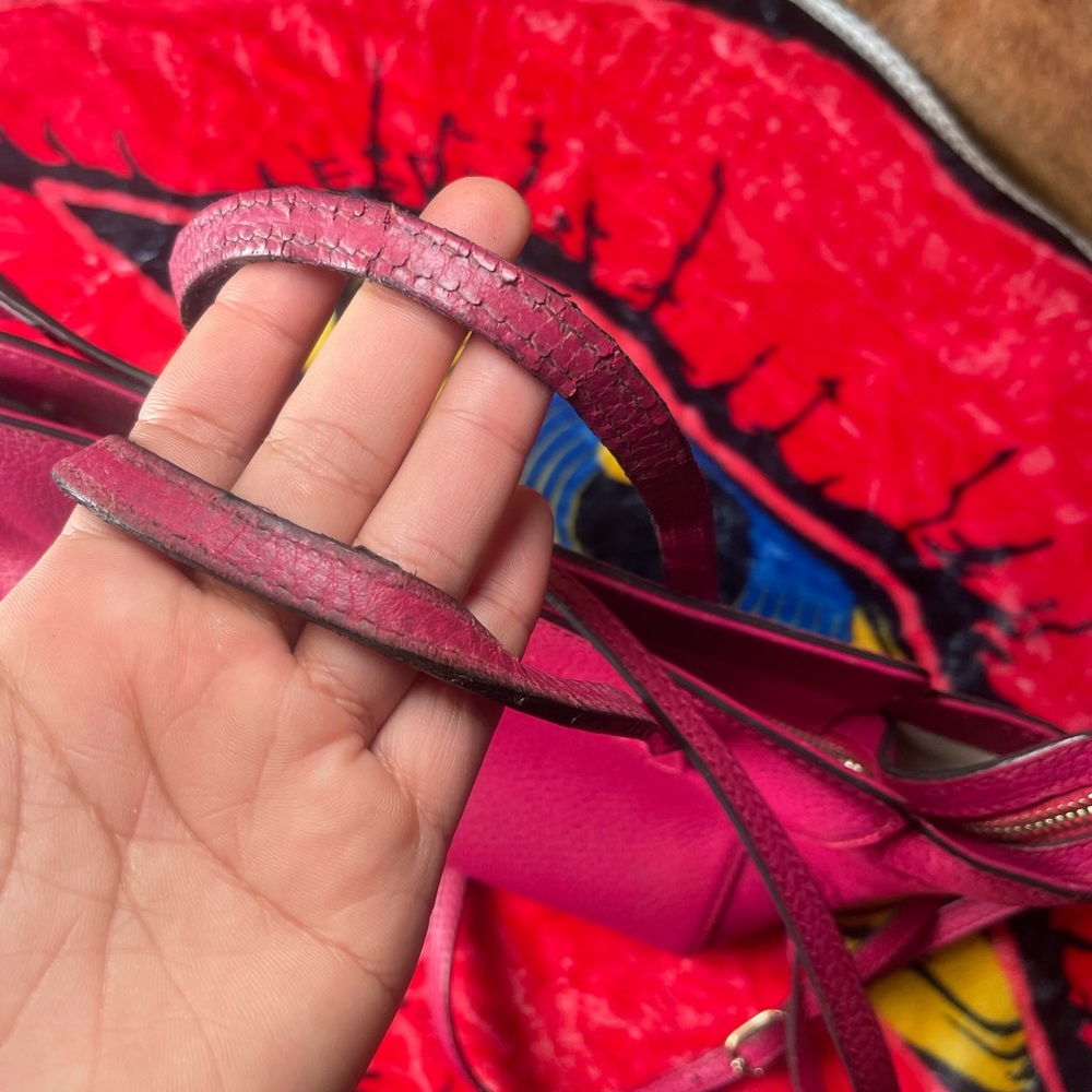 GUCCI magenta swing bag - Picture 7 of 16